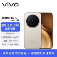 vivo X300 Pro 16GB+512GB 旷野棕【通讯】蔡司2亿APO超级长焦 蓝图影像双芯 拍照 AI手机