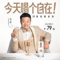 舍得 舍得自在 29度 100ml 光瓶装