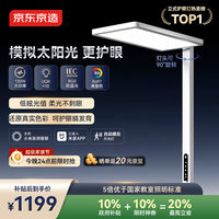 京东京造长颈鹿2 立式护眼灯学习灯全光谱普瑞灯珠 0蓝光台灯大路灯落地灯
