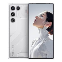 努比亚(nubia)红魔11 Air 12GB+256GB 星尘白 骁龙8至尊版 主动散热风扇 全系透明设计 AI电竞游戏手机