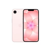 Apple/苹果 iPhone 17e(A3635)256GB 浅粉色 支持移动联通电信5G 单实体卡槽 支持双eSIM