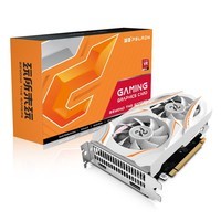 磐镭开天 RX 6500XT 4GB GDDR6 6nm 台式机办公游戏剪辑高清电脑独立显卡