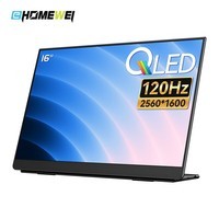 EHOMEWEI 便携显示器16英寸4.5K/2.5K120Hz蜂鸟屏手机笔记本电脑显示器Macbook拓展Switch外接显示屏幕副屏 【Q5】16英寸 2.5K120Hz 蜂鸟护眼屏
