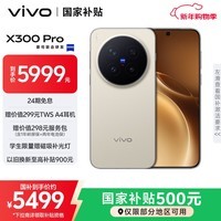 vivo X300 Pro 16GB+512GB 旷野棕 蔡司2亿APO超级长焦 蓝图影像双芯 5年持久流畅OriginOS 6 AI手机