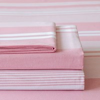 途波列A类全棉粗布床单席子加厚老粗布床单枕套纯棉软凉席子 JUM.云锦-浅粉 120x240cm单床单