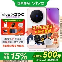 vivoX300 国家补贴新品5G旗舰vivo x300上市 蔡司2亿超级主摄APO超级长焦5年持久流畅AI手机办公拍照 幸运彩 12GB 256GB 官方标配版