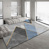 KAYE客厅地毯茶几毯北欧卧室满铺房间免洗轻奢高级感大面积毯子可定制 FS-T216 120x160 cm