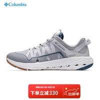 哥伦比亚（Columbia）溯溪鞋男鞋26春夏新款户外运动徒步涉水鞋轻便水路两栖鞋BE1070 099 /灰色 41