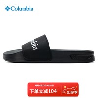 哥伦比亚（Columbia）女鞋户外春夏款凉拖沙滩鞋旅行野营运动拖鞋BL0166 010 /黑色 37