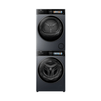 海尔（Haier）【云溪4.0极薄】10KG洗烘套装 XQG100-SEU61C2U1+GA100-S61C2U1