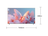 康佳电视 65F11 65英寸 2+32GB 4K超清全面屏 一级能效 智能液晶平板电视机会议电视