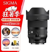 适马(SIGMA)35mm F1.4 DG II 二代 全画幅微单大光圈定焦镜头街拍/人像/风光Vlog镜头 索尼E卡口【新品发售】