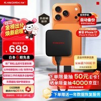 闪迪（SanDisk）ELE 1TB 移动固态硬盘（PSSD）新元素 type-c接口 小巧便携手机直连笔记本电脑两用外接 办公存储