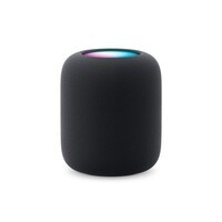 Apple/苹果 HomePod(第二代) 智能音响蓝牙音箱-午夜色 苹果音响音箱智能家居中枢wifi连接