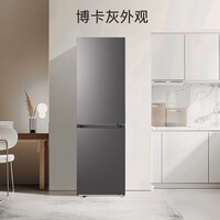 海尔(Haier)冰箱双门315升家用无霜冰箱一级能效双变频节能冰箱【31分贝超超超低噪音】黑金抗菌净味以旧换新 【新品】315升丨31分贝超低噪音丨-30°速冻