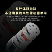 达音科（DUNU）TitanX 入耳式耳机 HIFI发烧级入门高音质音乐耳塞 动圈单元0.78 2pin插针枪色3.5MM单端
