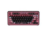 瓦尔基里(VALKYRIE)VK MAG 75 MAX电竞磁轴键盘 8K回报率 32K扫描率 三模 全域0.01无畏契约 VK MAG 75 MAX LOKI 洛基