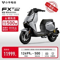 小牛电动【2025新品】FXT Ultra电动自行车锂电池 双通道ABS电瓶成人代步自行车 门店自提