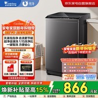 小天鹅（LittleSwan）波轮洗衣机全自动10公斤【新品上市】抗菌除螨超净洗强去污 一级能效TB10V27T