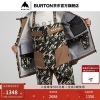 BURTON伯顿官方AIZAWA男女DRYRIDE 3L ROWDY背带裤防泼水777029 77702999809 M