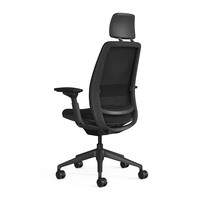 STEELCASE世楷 Series 2 人体工学电脑椅居家办公学习椅 经典黑+头枕