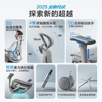京东京造Z9Ultra+人体工学椅电竞椅办公椅子电脑椅人工力学座椅联动扶手灰