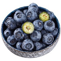 京满福云南花香蓝莓 高山新鲜蓝莓 宝宝孕妇  国产头茬当季时令水果生鲜 6盒装 单果12mm+ 100-125g/盒