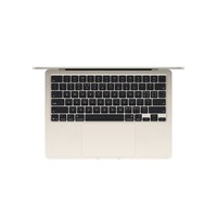 Apple/苹果AI/MacBook Air13英寸M5 (10+8核) 16G 512G星光色笔记本电脑【教育优惠】MDHA4CH/A