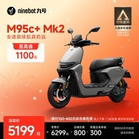 九号（Ninebot）【千玺同款】M95c+ Mk2 电动摩托车 智能智驾 长续航电摩 【门店自提】 到门店选颜色