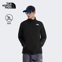 北面（The North Face）北面软壳男户外防风防泼水运动夹克外套  8GVQ JK3 XL/180