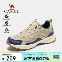 骆驼（CAMEL）【盘龙】户外登山鞋男女越野运动跑鞋防泼水防滑徒步鞋  5182  41