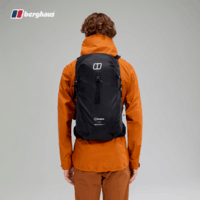 Berghaus26新品Remote Hike23L背负系统徒步登山通勤背包 陨石黑 均码