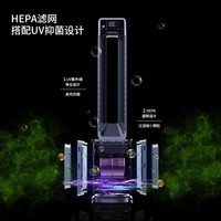 澳柯玛(AUCMA)京云系列 京东小家智能生态/加湿家用直流无叶风扇/落地扇/智能WiFi轻音母婴儿童风扇 X9