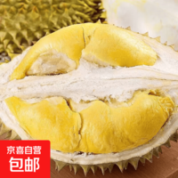 7月14日前发货京东泰国金枕榴莲当季新鲜整个带壳水果 3-4斤(店长推荐)