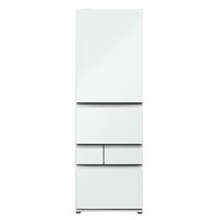 东芝(TOSHIBA)大白桃452L日式多门玻璃面板450高容零嵌入式超薄制冰双系统大容量一级能效节能风冷无霜家用冰箱 GR-RM450WE-PG1