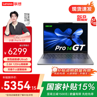 联想Pro14/小新14 酷睿版 高性能轻薄本笔记本电脑商务办公大学生学习电脑ES11A 二代Ultra5 32G 1T 标配｜Pro14GT 国补 14英寸 高色域护眼屏