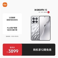 小米15 国家补贴 徕卡光学Summilux高速镜头 骁龙8至尊版移动平台 12+512 亮银版 5g手机国补