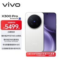 vivo X300 Pro  16GB+512GB 简单白 【地方补贴专享版】蔡司2亿APO超级长焦 蓝图影像双芯 AI手机