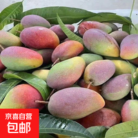 源头直发海南薄皮贵妃芒果新鲜当季热带水果整箱批发青芒贵妃爆甜 2斤装单果100克+净重1.7斤