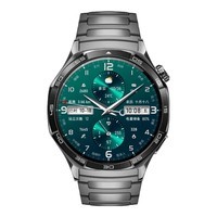 华为（HUAWEI）【情人节礼物】华为手表原装WATCH GT5运动智能腕表蓝牙通话健康监测男女生新款生日年会礼品 【重磅升级】46mm幻夜黑+定制太空探索表带