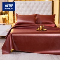 罗蒙（ROMON）牛皮凉席头层水牛皮席1.5米1.8米床真皮加厚软硬席子家用空调席 经典牛皮席(单席子) 单凉席 150cm*200cm