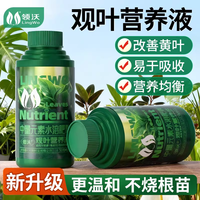 领沃观叶植物专用营养液室内绿植通用肥阳台盆栽通用型中量元素水溶肥 观叶营养液500ml*1瓶