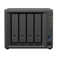 群晖（Synology）DS425+ 四核心四盘位网络存储服务器 私有云文件数据备份