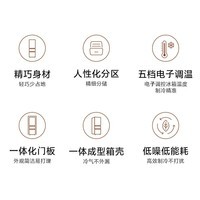 米家小米冰箱215升三门小型家用电冰箱 三门三温节能安静运行冷冻冷藏 租房宿舍 BCD-215MDM03【补贴】
