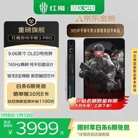 努比亚红魔游戏平板3Pro 9.06英寸OLED电竞屏 骁龙8至尊版 8200mAh电池 国家补贴电竞小平板 12+256G银翼版