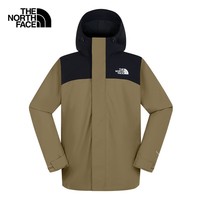 北面（The North Face）北面男Sangro2.0户外防水硬壳外套冲锋衣8DX1 KAL L