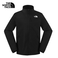 北面（The North Face）北面26新品男款软壳外套8GVQ