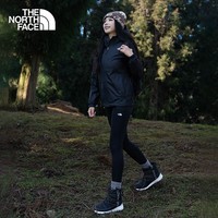 北面（The North Face）经典款北面冲锋衣女防水硬壳外套户外8EYG JK3 XL