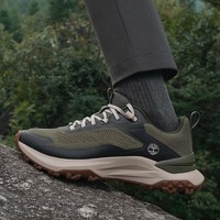 添柏岚（Timberland）徒步鞋男鞋春夏新款登山运动鞋轻量缓震抓地透气户外休闲鞋 绿色/缓震透气 42