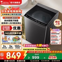 小天鹅（LittleSwan）波轮洗衣机全自动 8/10公斤大容量家用 一级能效节能省水省电 可选直驱变频 健康除螨 以旧换新 10KG新品 | 银离子除菌 | 超净洗1.26洗净比 波轮